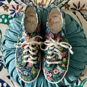 Floral Rifle Paper Co x Keds Sneakers